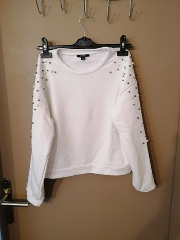 Pull à perles