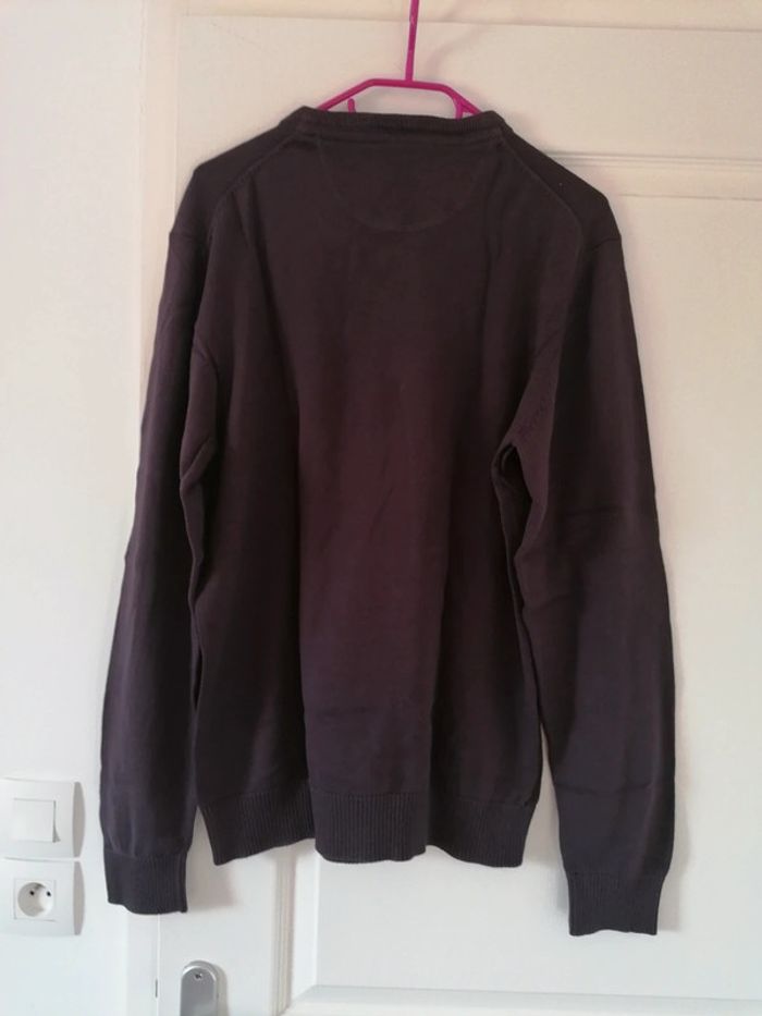 Pull homme effet tee-shirt dessous neuf juste lavé taille L - photo numéro 2