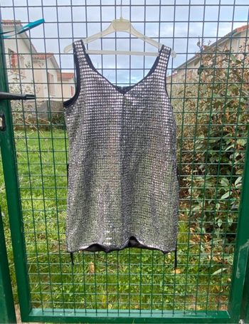 Robe sequin