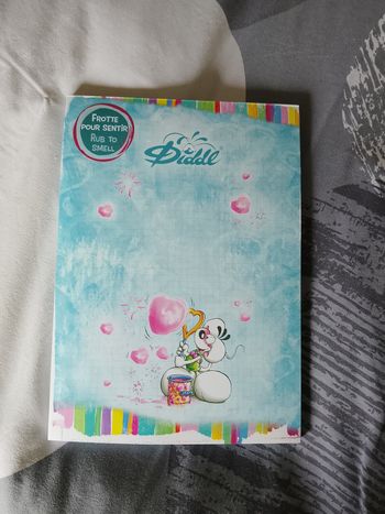 Bloc Diddl A4. Carnet Diddl de la collection Diddl coeur OVP neuf blister