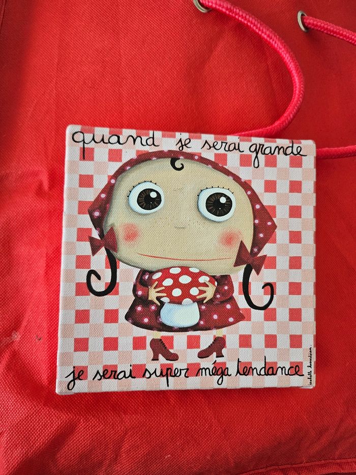 Cadre Quand je serai grande - photo numéro 8