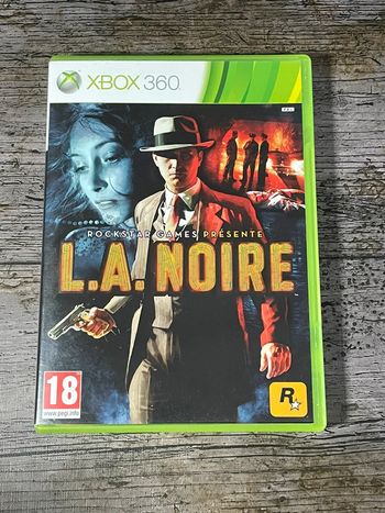 L.A Noire - Xbox 360 Complet Version Française Microsoft