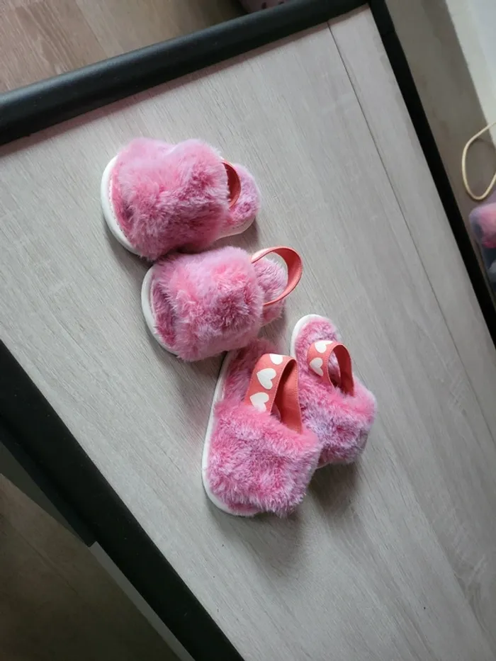 2 paires de chausson 3/6 mois - photo numéro 2