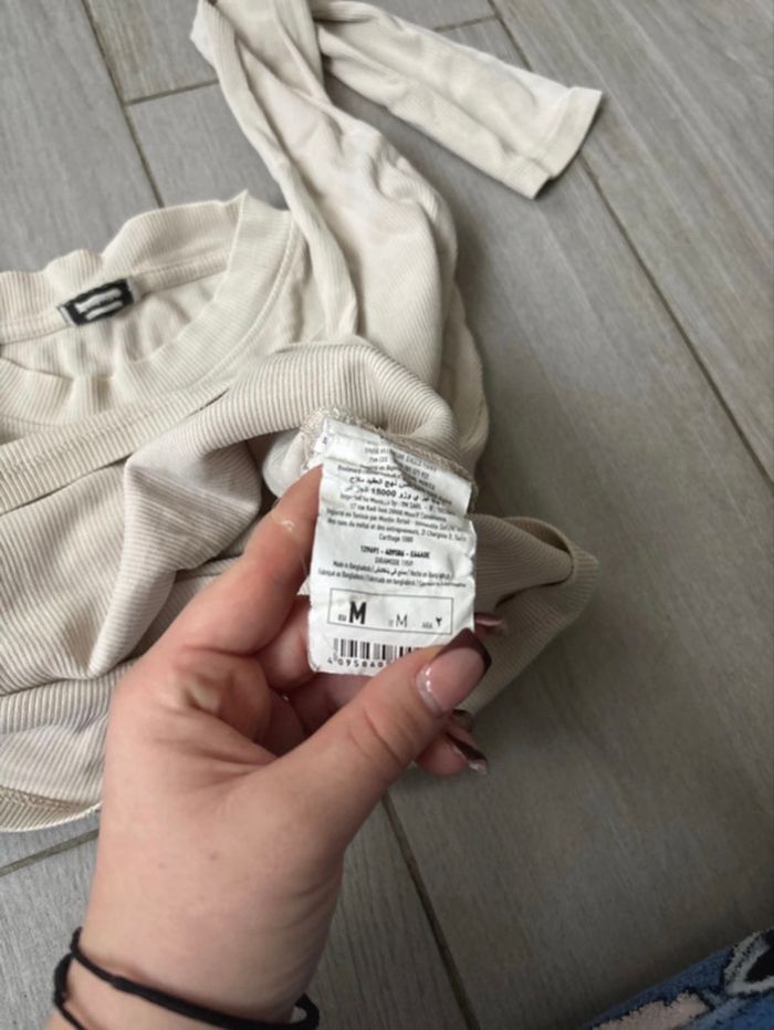 T-shirt basique à manches longues de la marque Pimkie, en taille M (38) - photo numéro 5