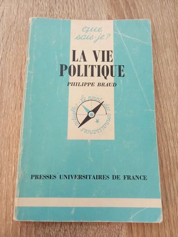 Philippe Braud ⭐ La vie politique