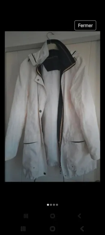 Parka imperméable Arquette 40