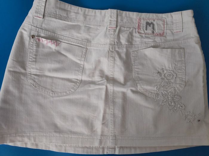Jupe en jean Taille L - photo numéro 3