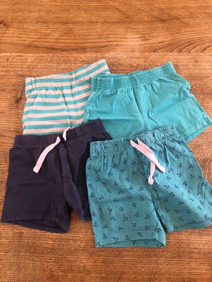Lot short 2 ans