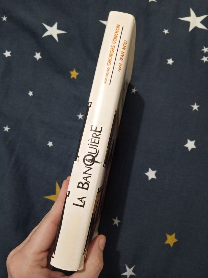 Livre (131) 📚 La banquière - photo numéro 3