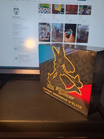 Pokemon - ETB - Zénith Suprême