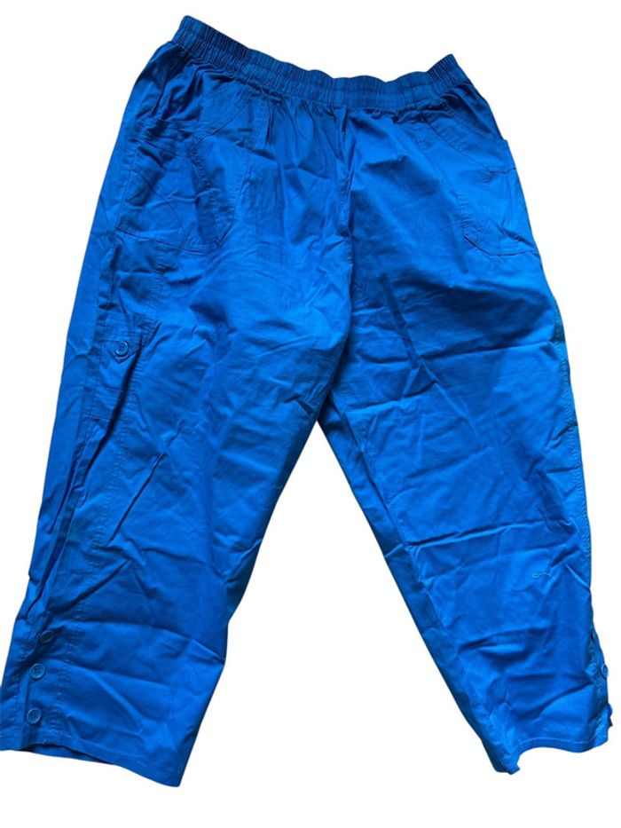 Pantacourt #bleu roy# taille 54