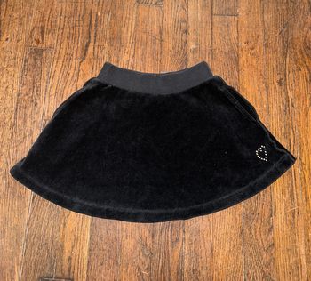 Jupe velour Sonia Rykiel 2 ans