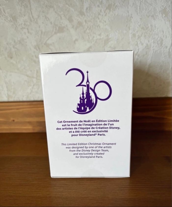 Ornement/ décoration de sapin de Noël 🎄 Mickey DisneylandParis Neuf - photo numéro 4