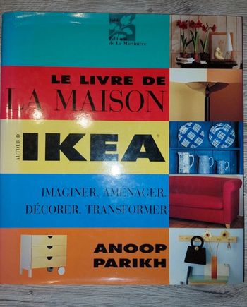 Livre de la maison ikea