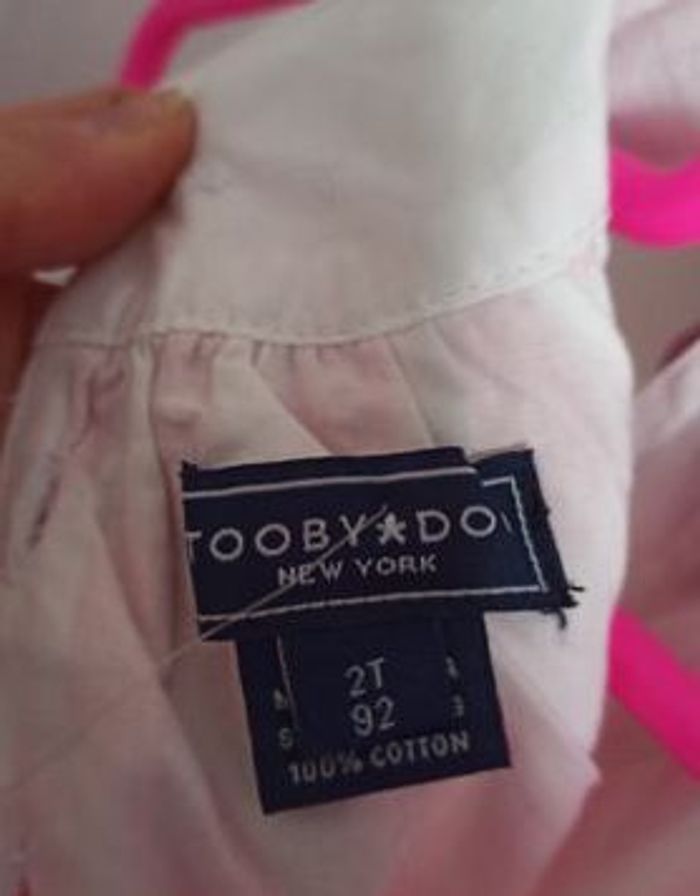 Robe été neuve 2 ans Tooby Doo New York - photo numéro 2