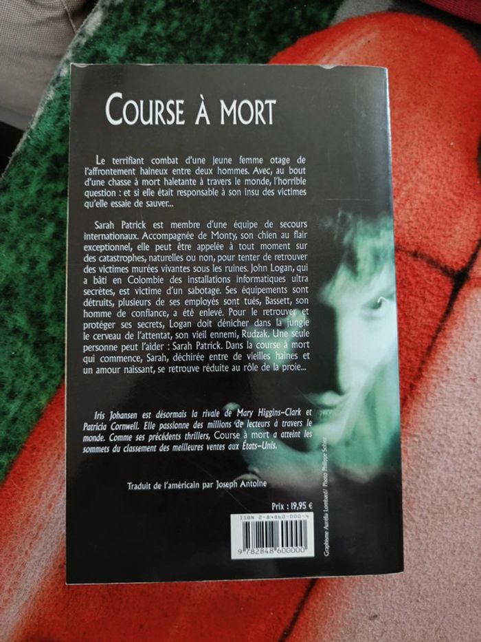 Course à mort - Iris Johansen - photo numéro 2