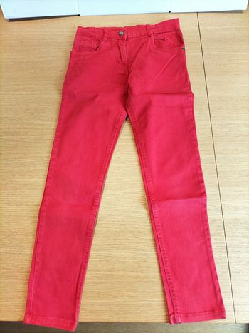 Jean rouge - 10 ans - Lili marelle