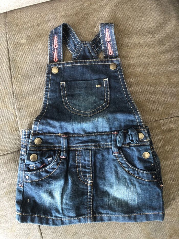 Lot de 3 robe fille 3 mois TB etat - photo numéro 2