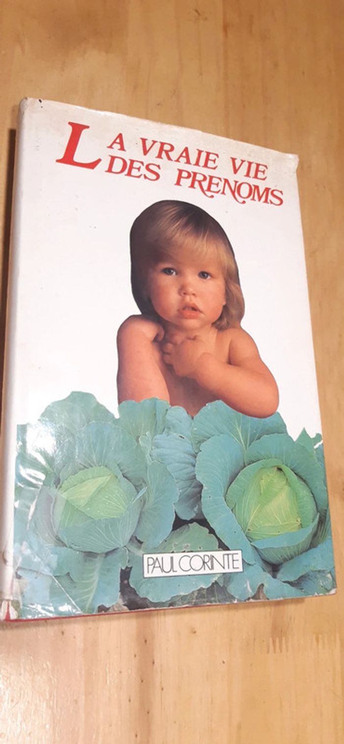 Livre La vraie vie des prénoms - photo numéro 2