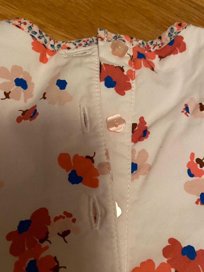 Blouse body sergent major 9 mois - photo numéro 3