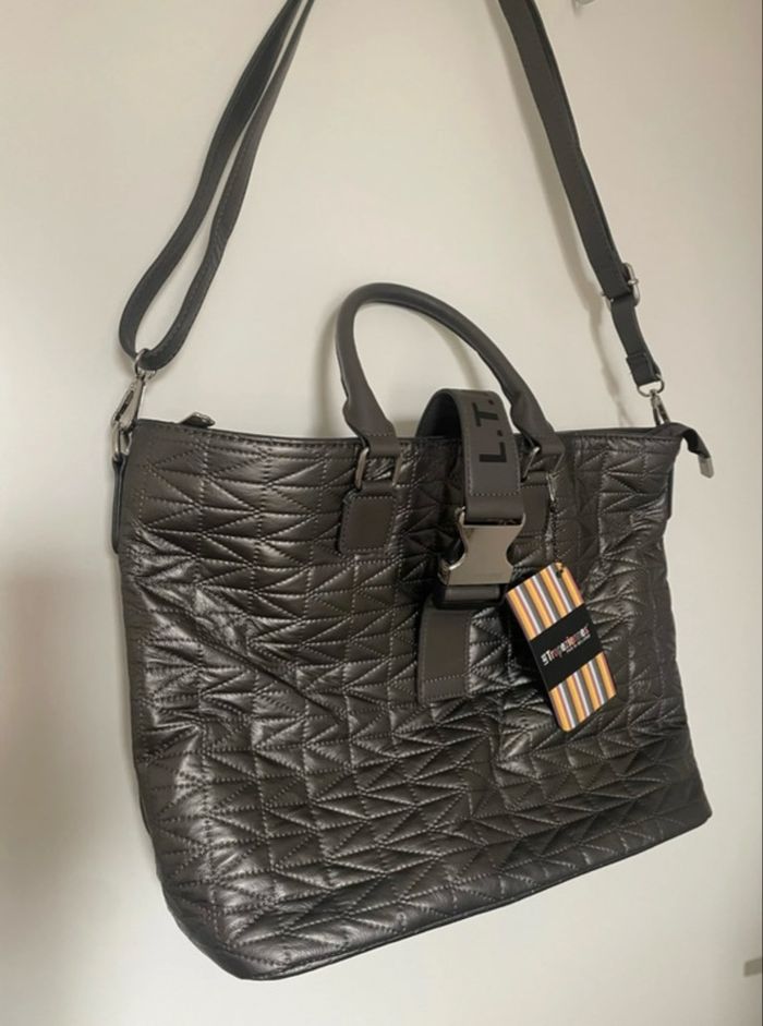 Sac à main argenté Les Tropeziennes neuf