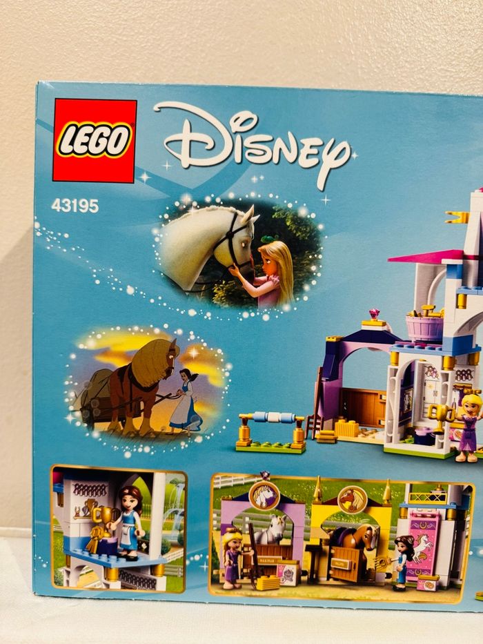 Lego Disney princesse Les écuries royales de Belle et Raiponce 43195 + 5 ans - photo numéro 4
