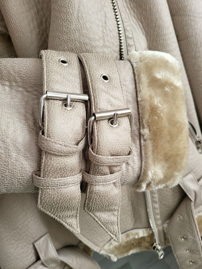 Veste style motard femme - photo numéro 5