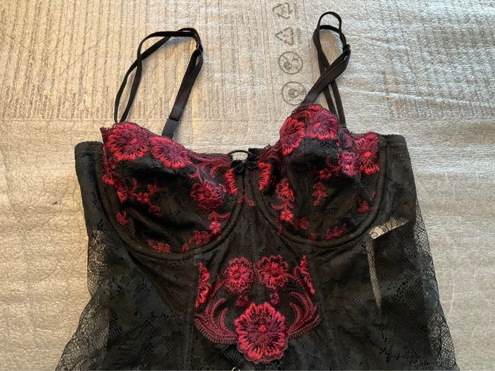 Bustier Darjeeling noir - photo numéro 2