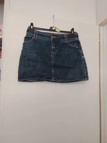 Jupe en jeans