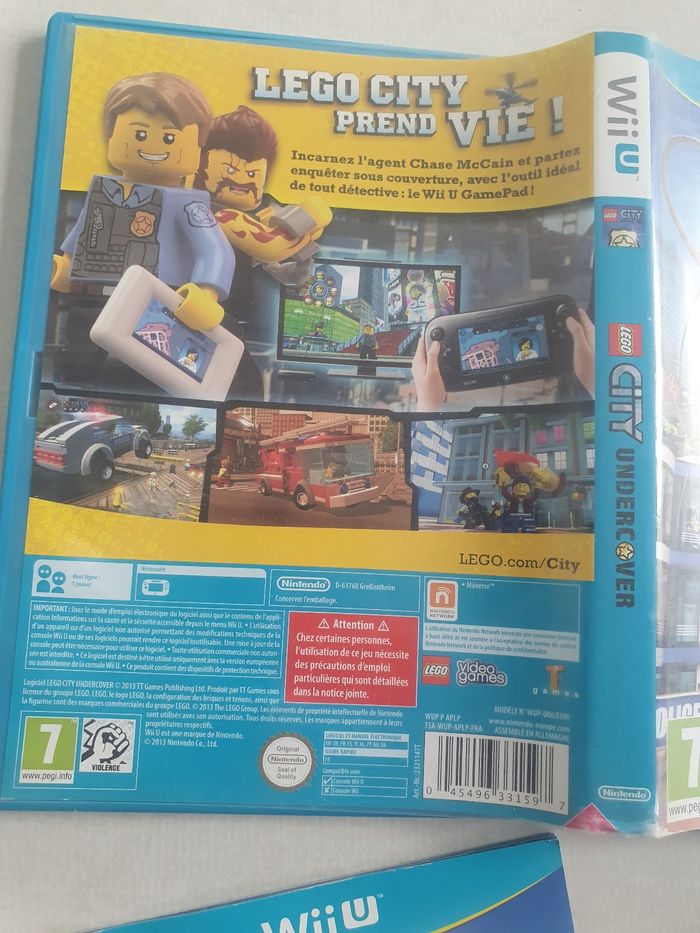 Lego city undercover wii u - photo numéro 3