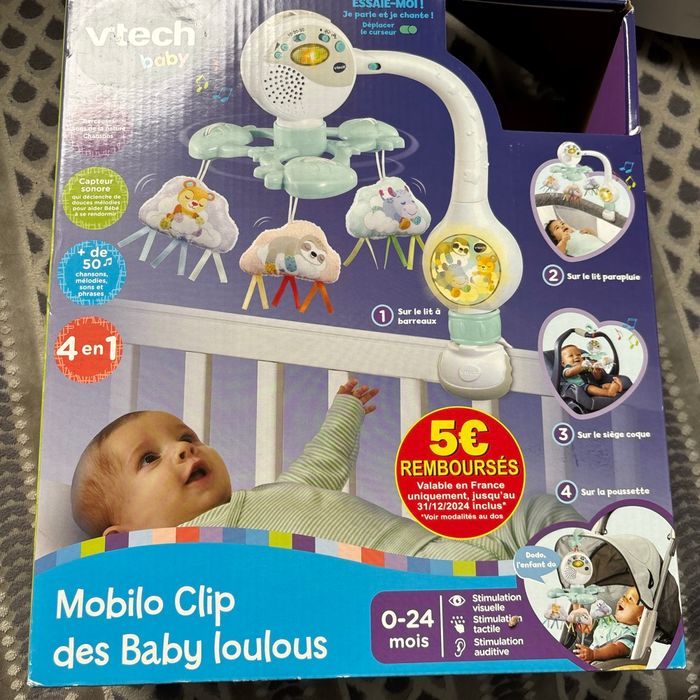 Mobile de lit bebe - photo numéro 2