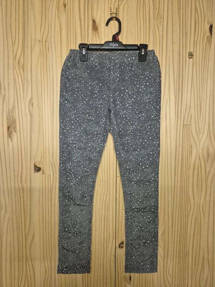 Pantalon étoile gris