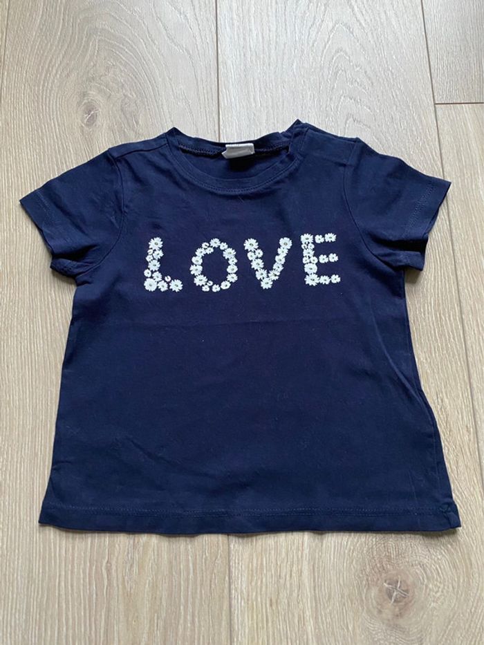 T-shirt manches courtes H&M