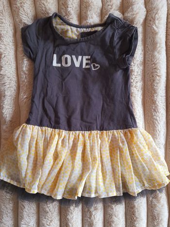 Robe Captain Tortue 4 ans
