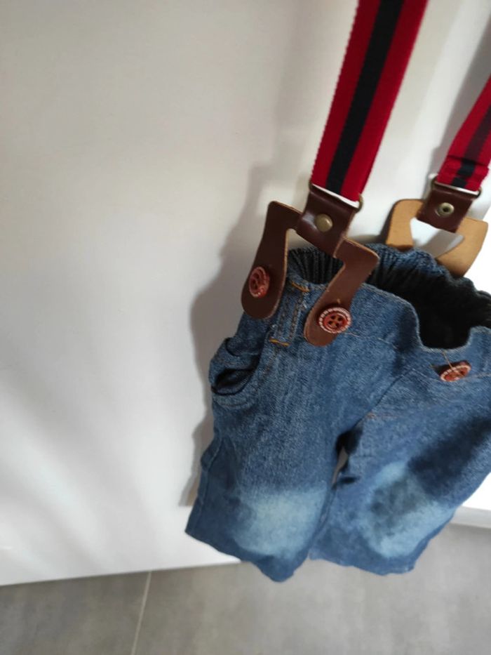 Salopette 80 cm - photo numéro 5