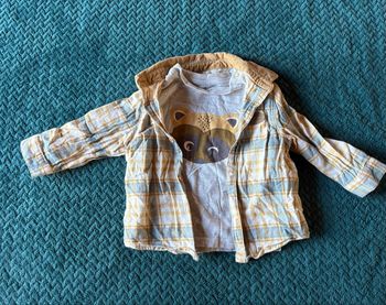 Ensemble T-shirt chemise