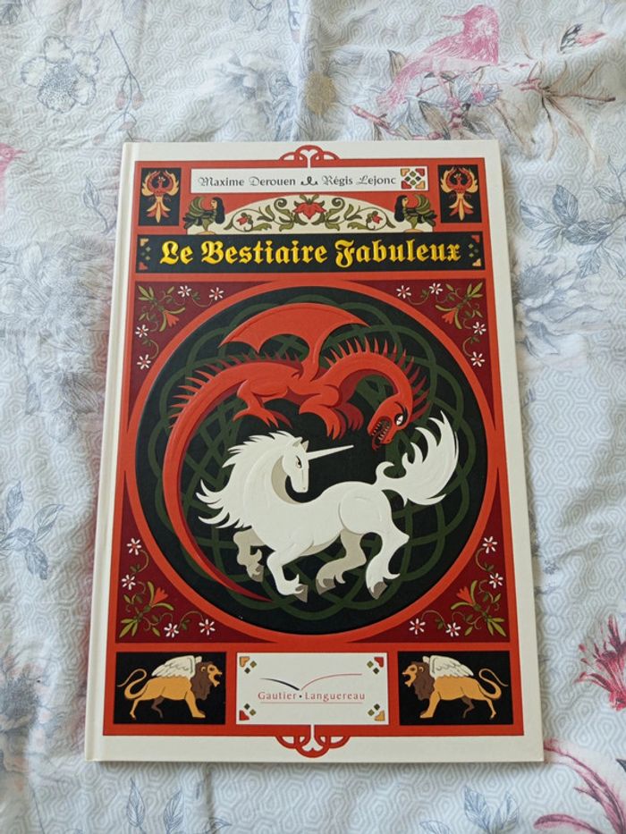 Livre le bestiaire fabuleux