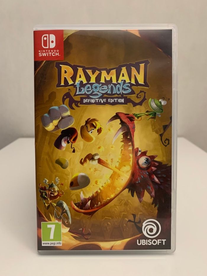 Rayman legends définitive édition sur Nintendo switch - photo numéro 1