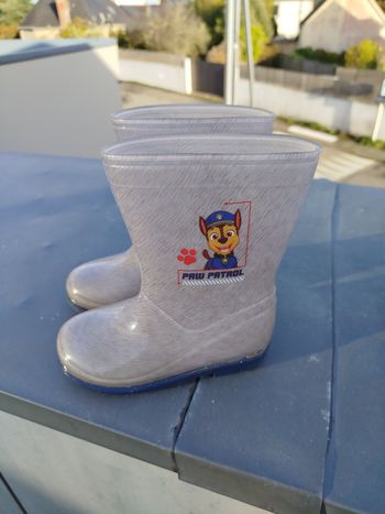 Botte Pat patrouille