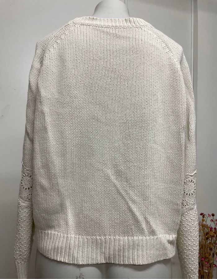 Pull blanc - photo numéro 5