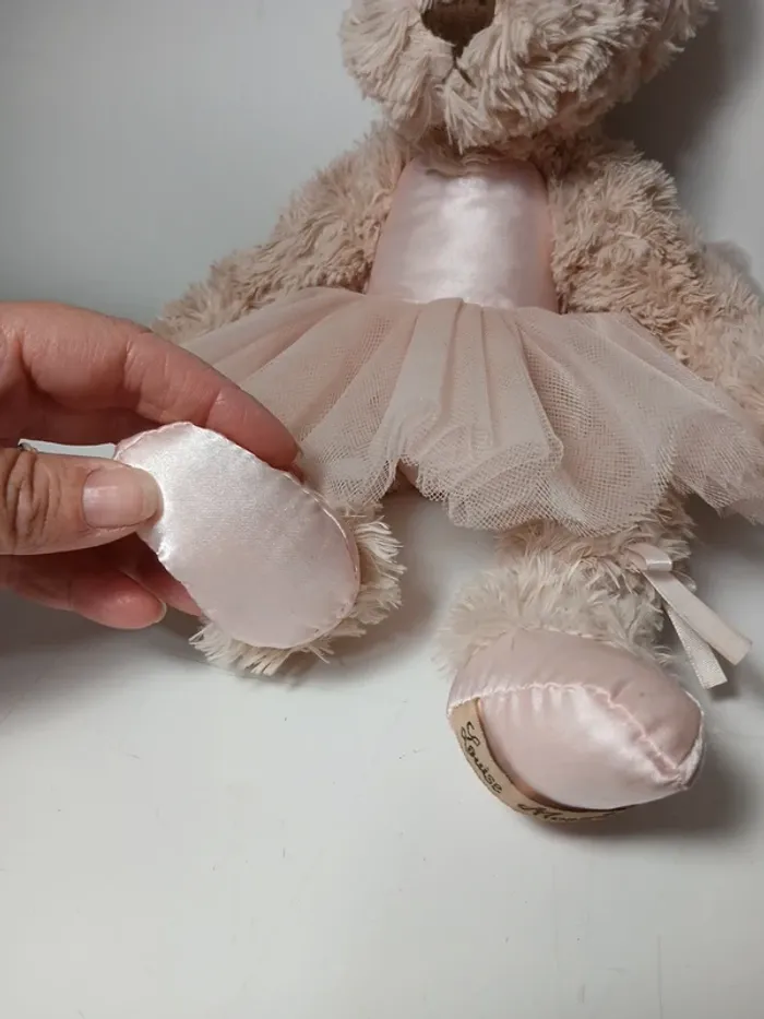 Peluche ourse danseuse Eddade Louise Mansen - photo numéro 7