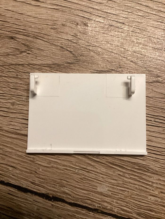 cache moyenne taille sur le côté pour la Nintendo wii blanche - photo numéro 3