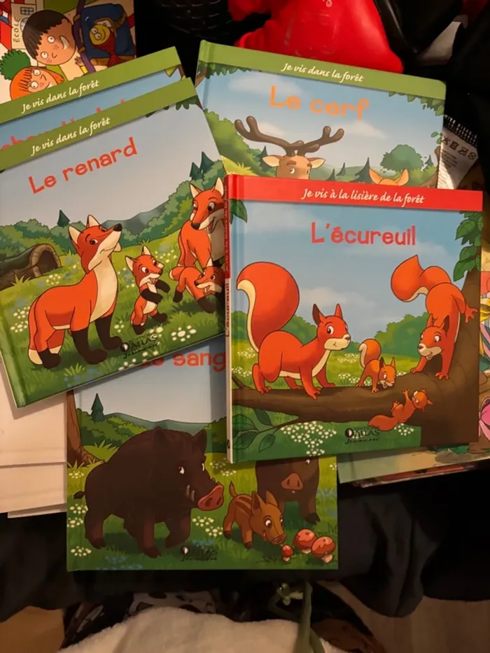 Lot livre animaux - photo numéro 2