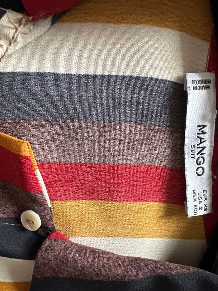 Chemise mango tXs - photo numéro 2