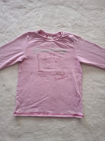 Sweat fin chat 8 ans 