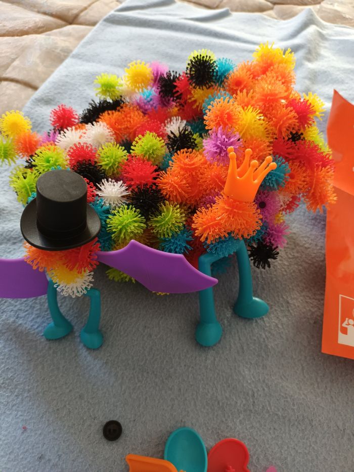 Bunchems( construction souple)