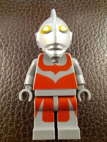 Figurine Lego compatible Ultraman