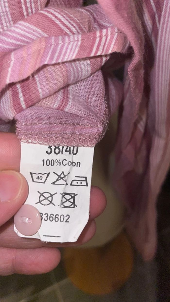 Chemise légère coton - photo numéro 5