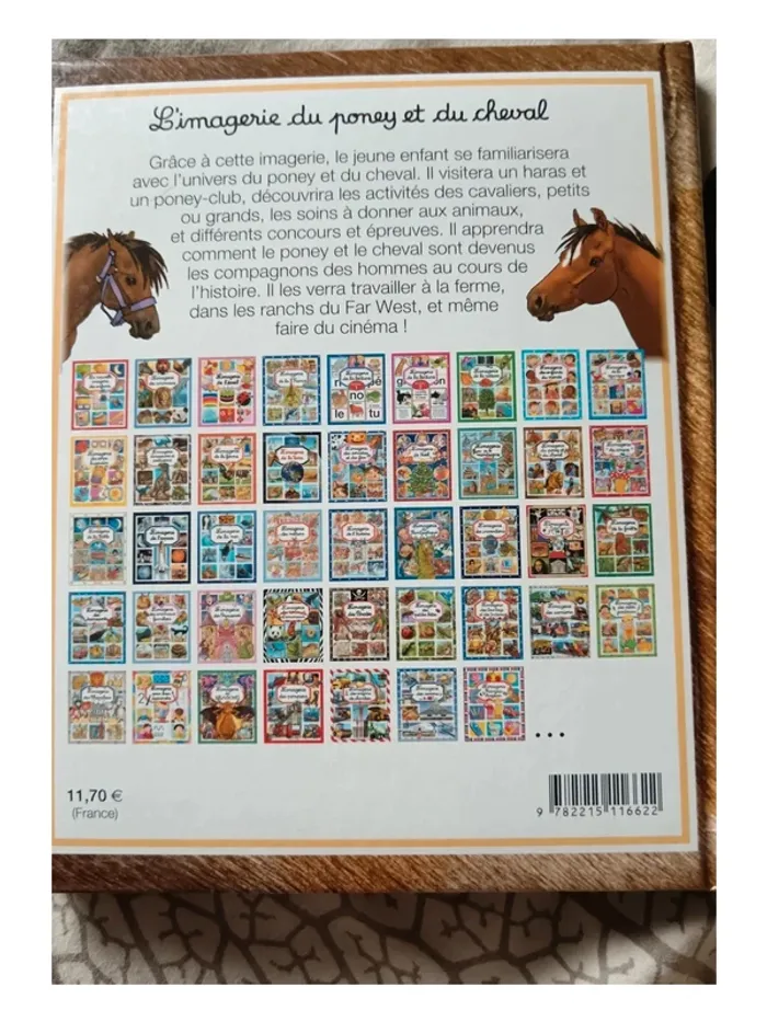 gros vide dressing. reduction active pour les lots L'imagerie du poney et du cheval - photo numéro 2