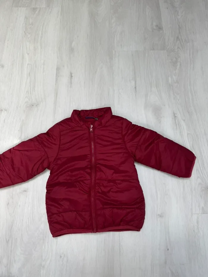 Doudoune bordeaux Sergent Major 18 mois